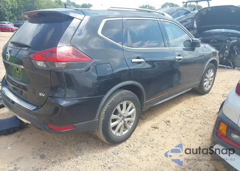 2019 Nissan Rogue Sv from USA, damaged, VIN JN8AT2MT6KW504164